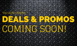 TAG AUTO CENTRE deals and promos